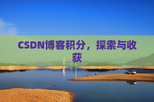 CSDN博客积分，探索与收获